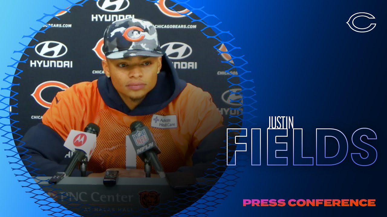 Justin Fields on upcoming Season: 'I'm ready to lead this team