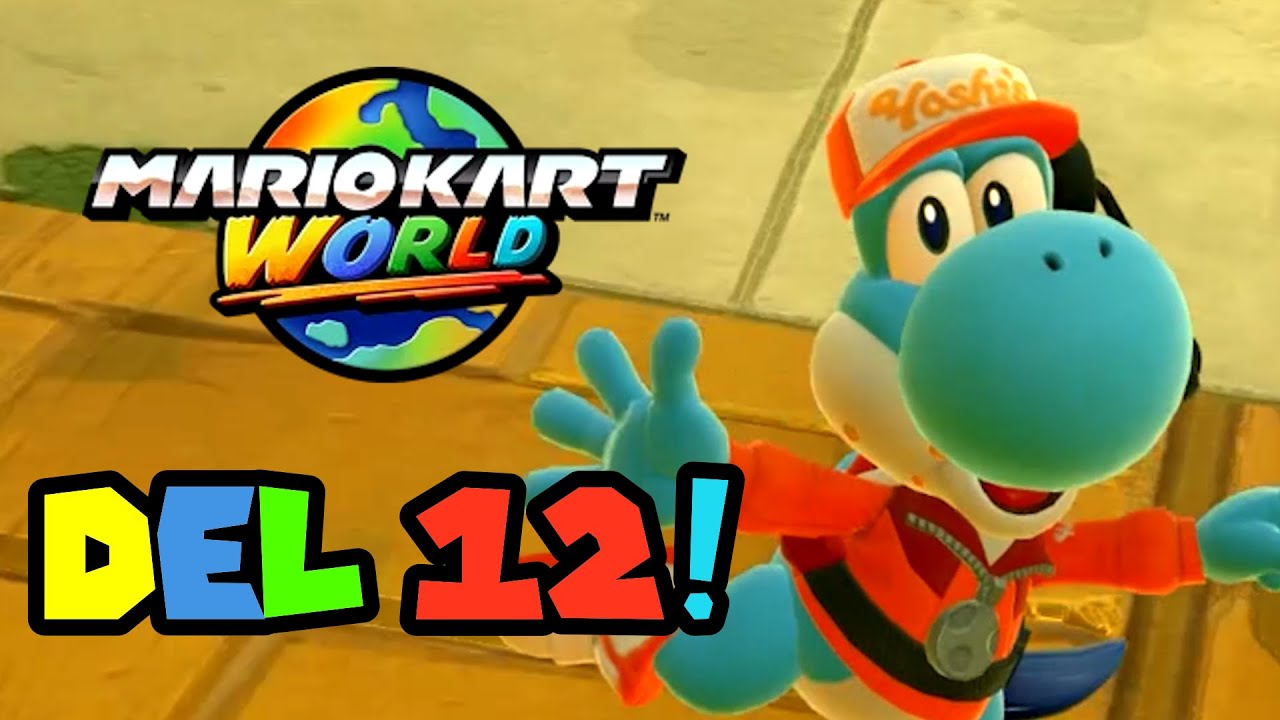 Mario Kart World - del 12 (svenska)