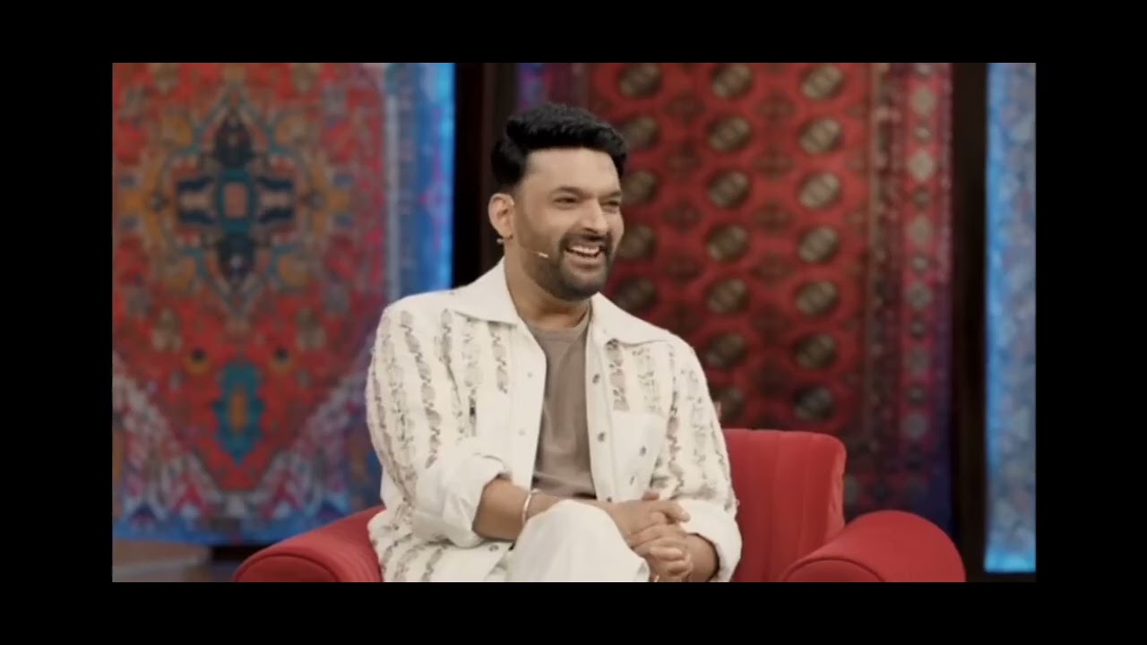 Khan sir with kapil sharma show 