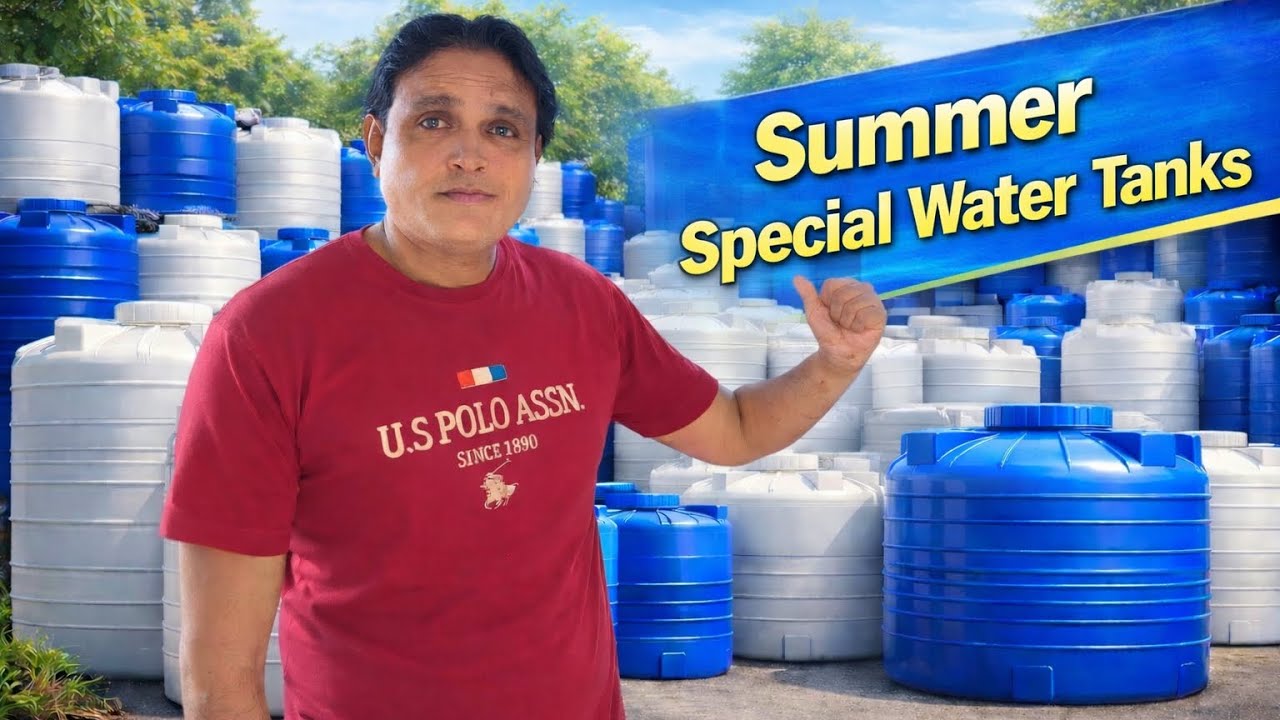 Water tanker || summer special water tanker || we visited a water tanks || by Akram khan