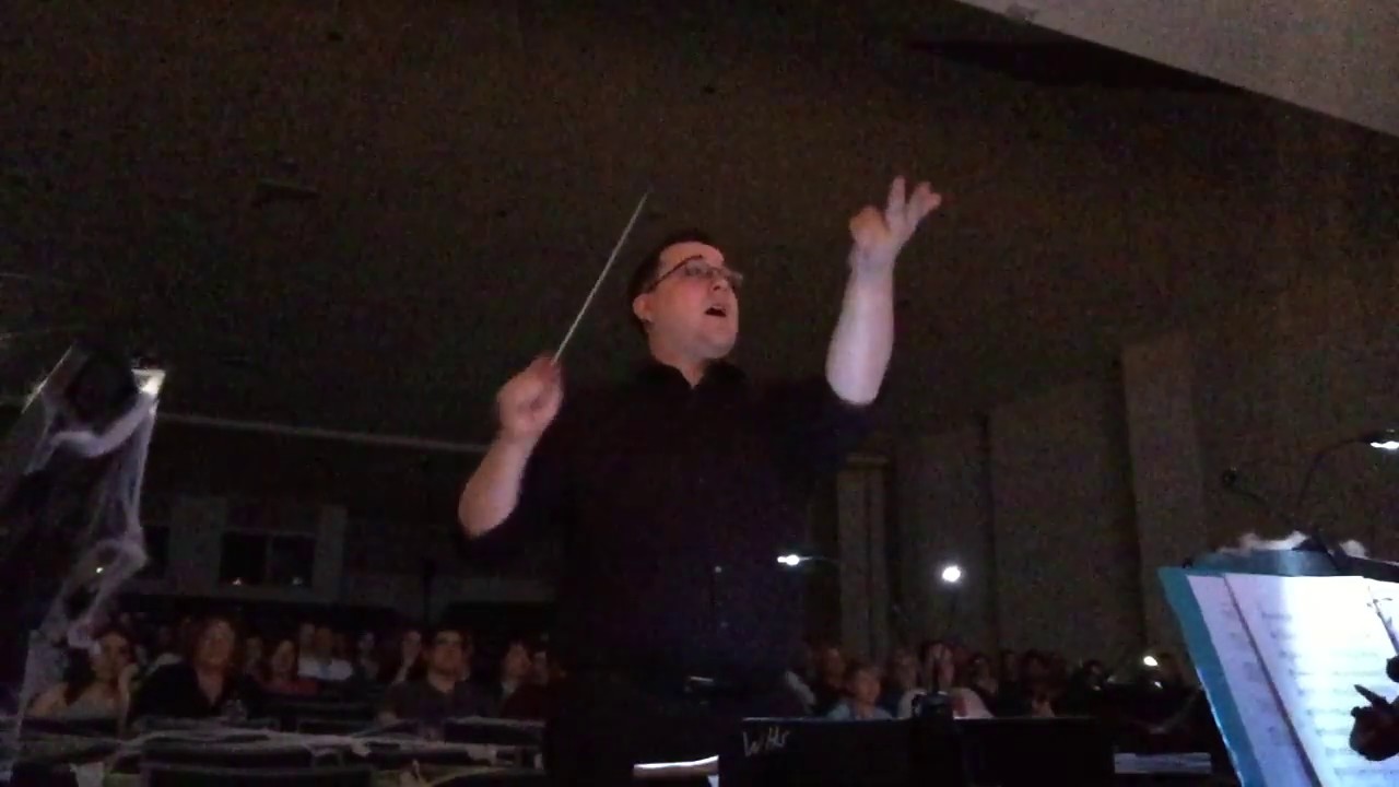 Overture - When You're An Addams (excerpts) - The Addams Family - Conductor Cam