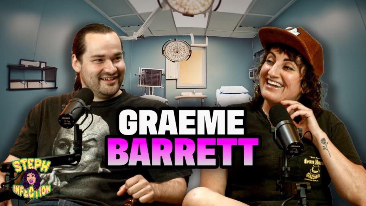 Spinal Taps, Scars, and Snowboarding with Graeme Barrett