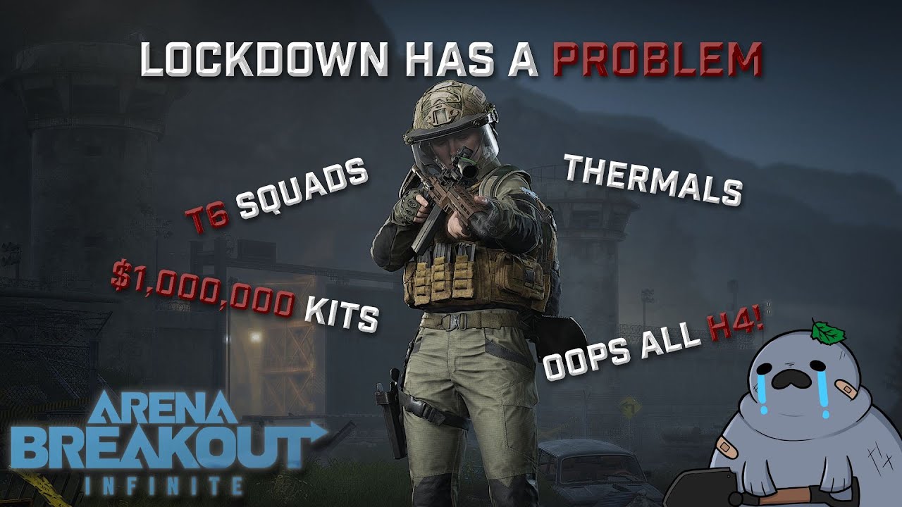 Lockdown has a problem... | Solo Arena Breakout: Infinite