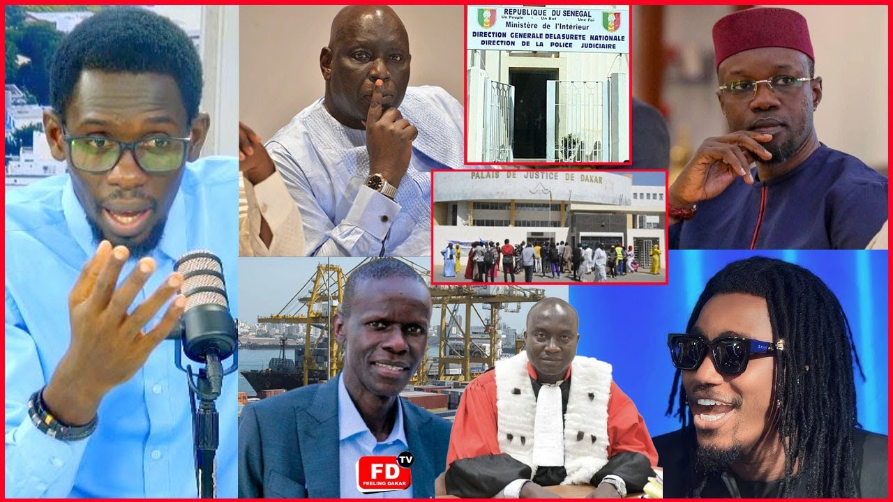 🛑Urgent- Wally Seck libéré- Madiambal convoqué à la DIC- 3faux médecins arrêtés- Wally Diouf record