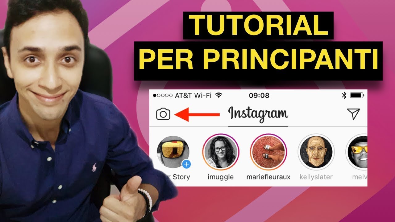 Come Fare una Storia su Instagram - Tutorial Passo dopo Passo