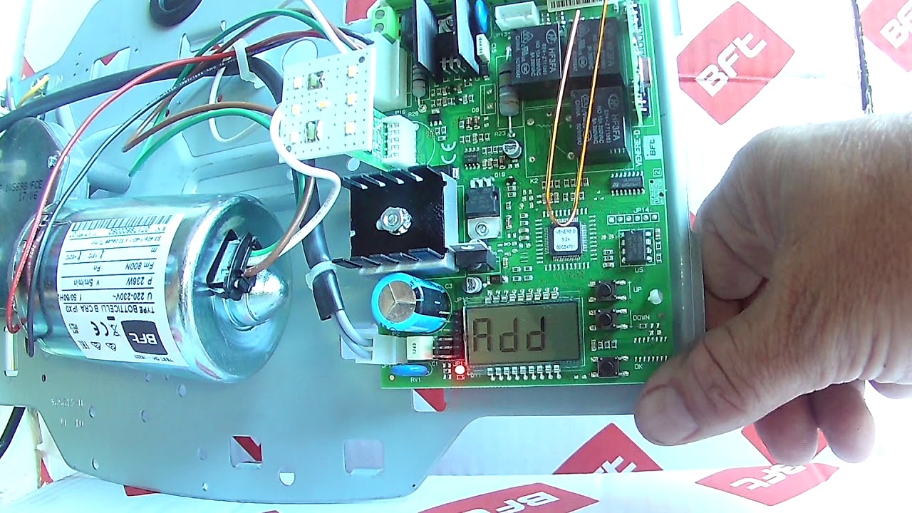 HOW TO PROGRAMME BFT MITTO REMOTE CONTROL-N Z GARAGE DOOR REMOTES