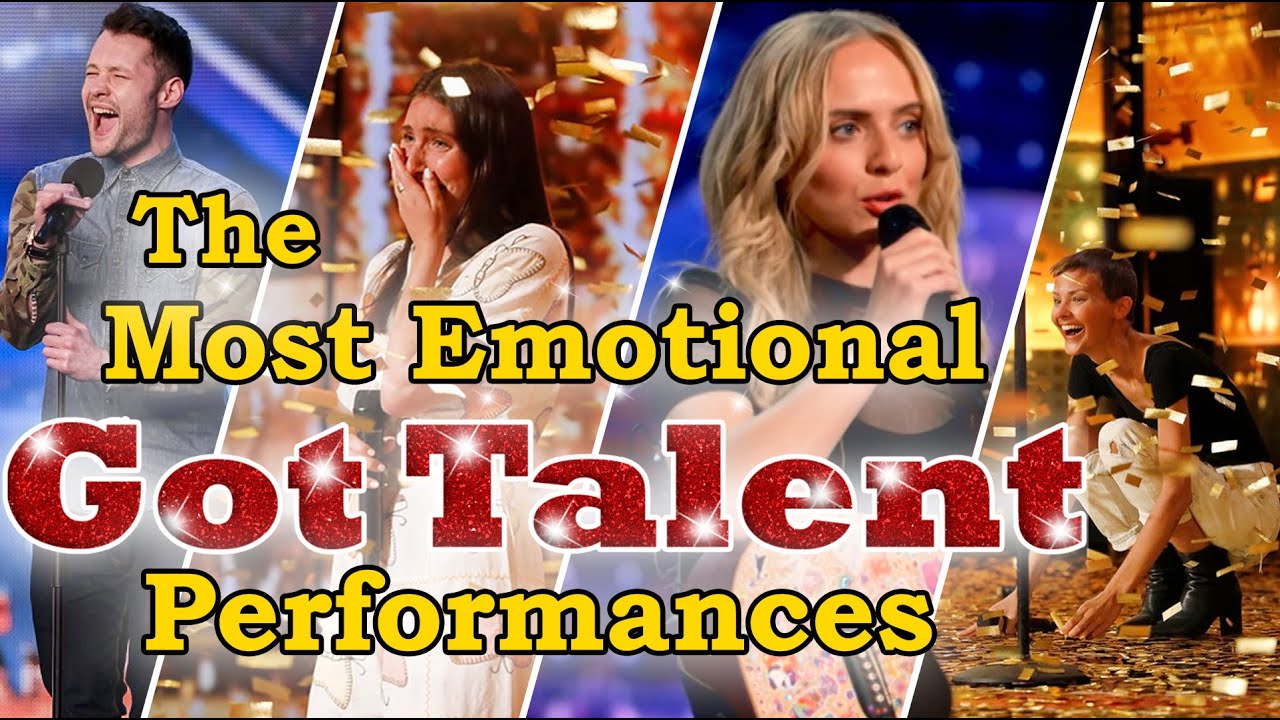 Most EMOTIONAL Performances on America's and Britain's Got Talent - my favorites!