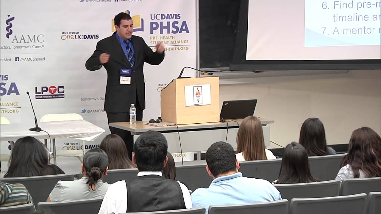Community College to Medical School - Instructions for Success: Daniel Copeland (2014)