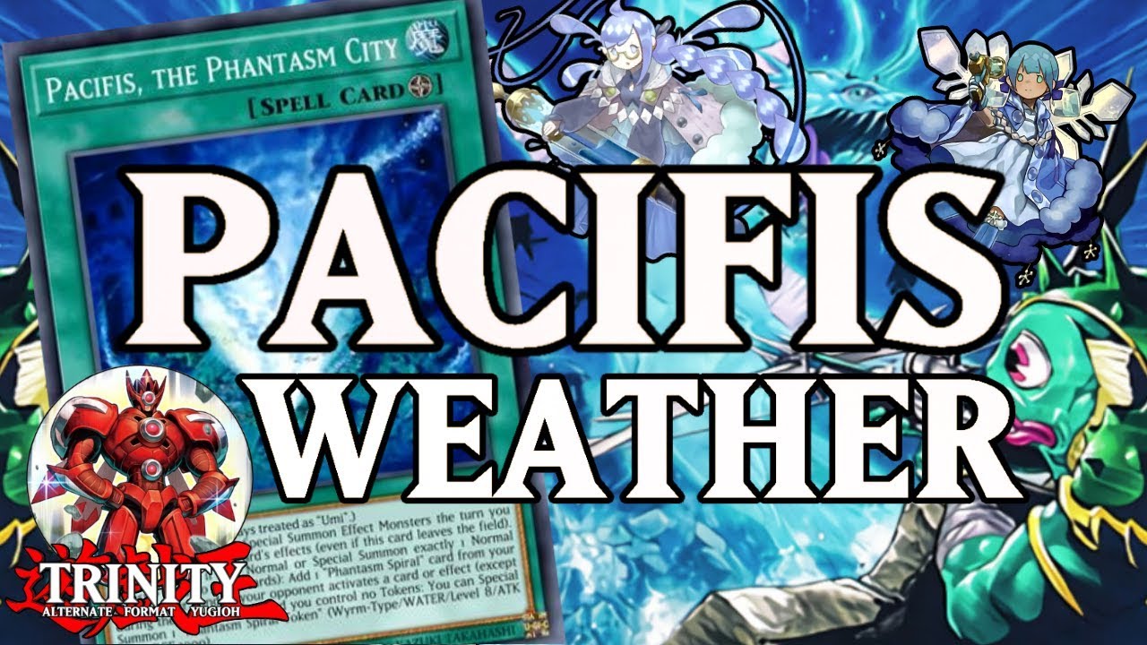 PACIFIS WEATHER PAINTER - Steal this deck w/ MONOBLUETRON (April 2018)