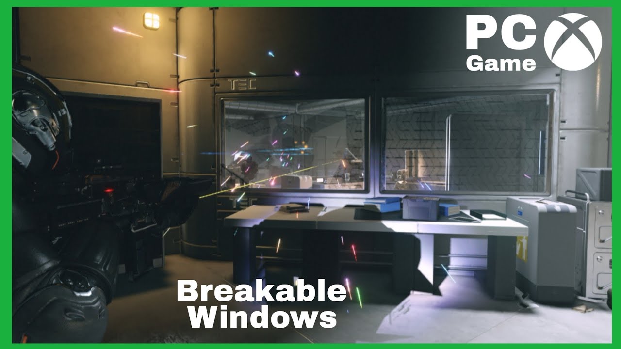 This Mod Lets You Break Glass Windows | Starfield HBI Breakable Windows Paid Mod Review (XBOX/PC)