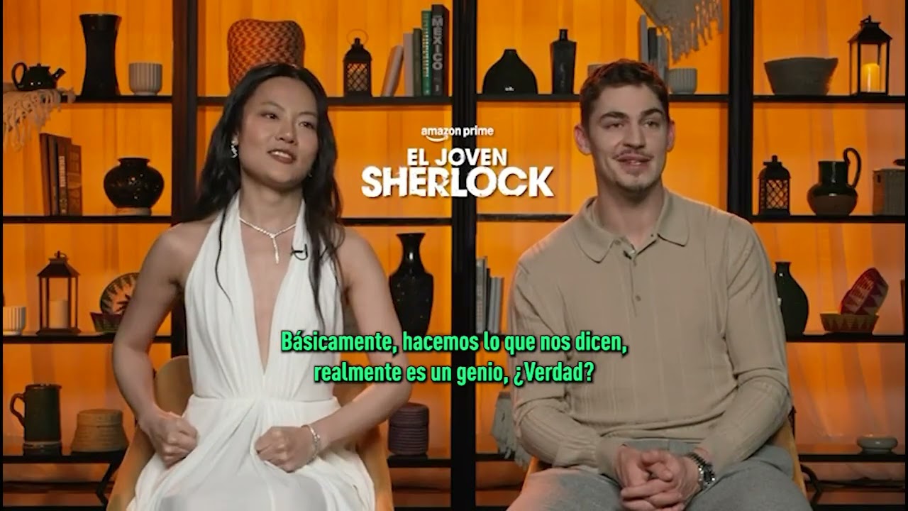 Entrevista con Hero Fiennes y Zine Tseng sobre la serie 