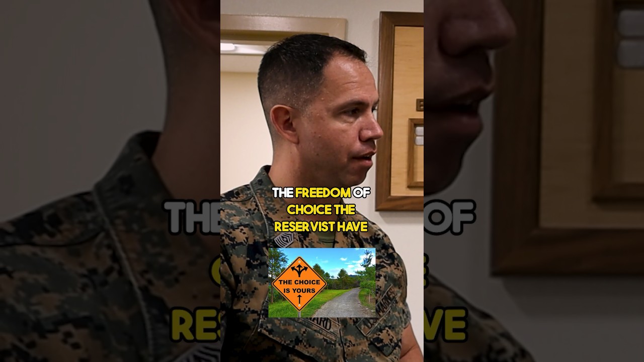 Watch This If You&rsquo;re A Reservist In The Marine Corps #military #marine #shorts
