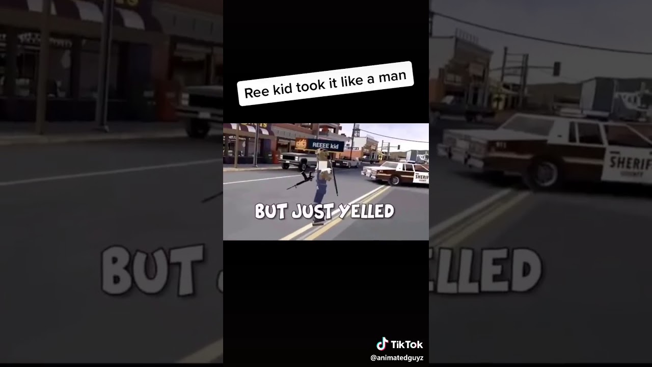 Ree kid
