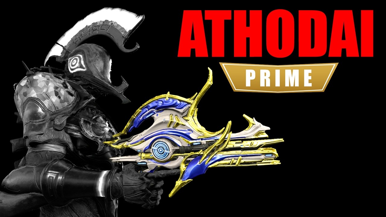 ATHODAI PRIME【 ยิงจุดอ่อน ไม่เสียกระสุน แถมแรงขึ้น 600% 】- WARFRAME