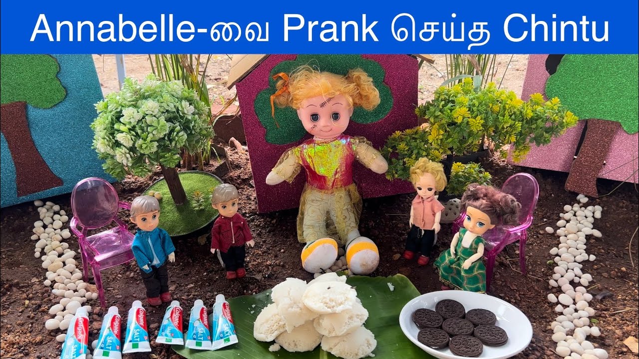 மண்வாசனை Episode 676| Annabelle-வை Prank செய்த Chintu#classicminifood #bunty #prank