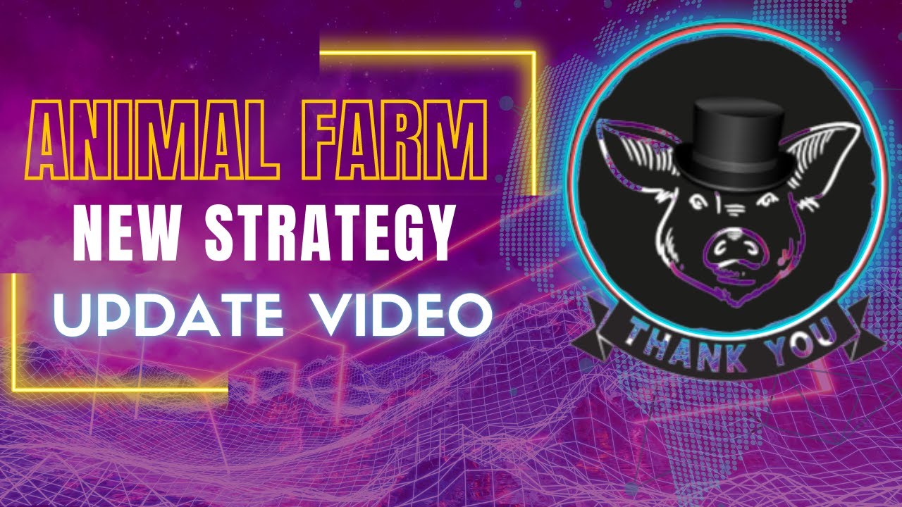 Animal Farm Crypto Strategy (Changing Plans & Numbers)