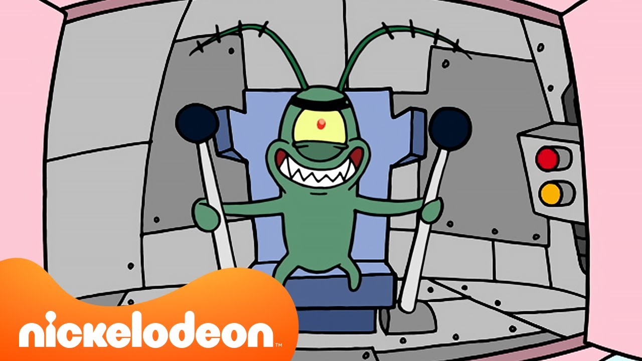 Bob Esponja | Os Melhores Robôs de Plankton de Todos os Tempos! 🤖 | Nickelodeon em Português