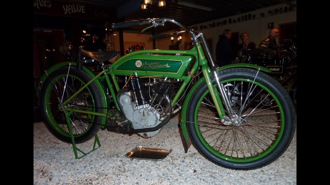 Antique Motorcycles, Yesterdays.