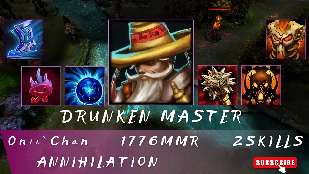 HoN | Mid Wars | Drunken Master | Onii`Chan | 1776 MMR