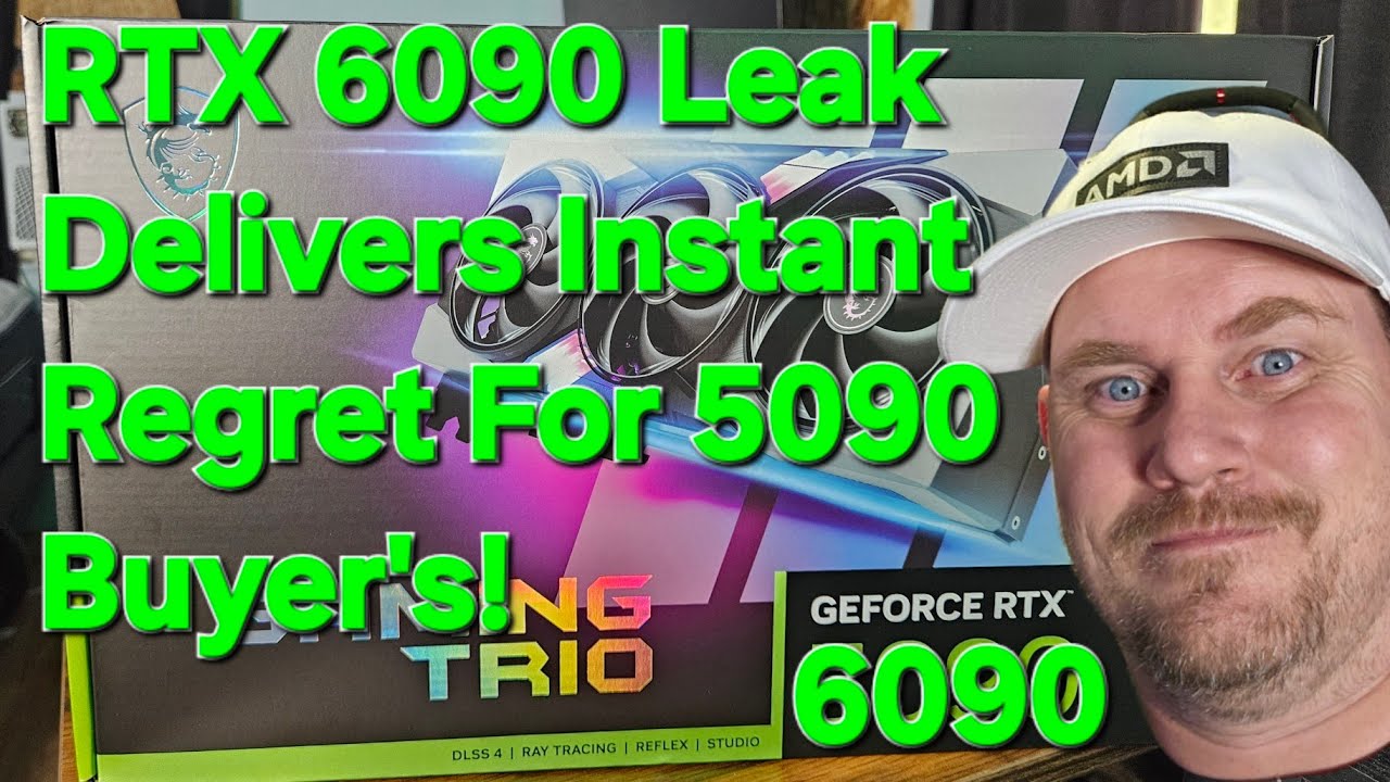 Утечка RTX 6090 заставляет AMD RDNA 5 выглядеть как консоль. Стоит ли AMD сдаваться?