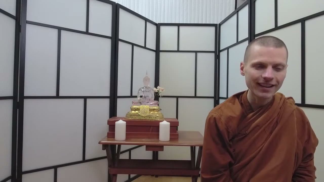 Dependent Origination and Ignorance | Ajahn Nisabho