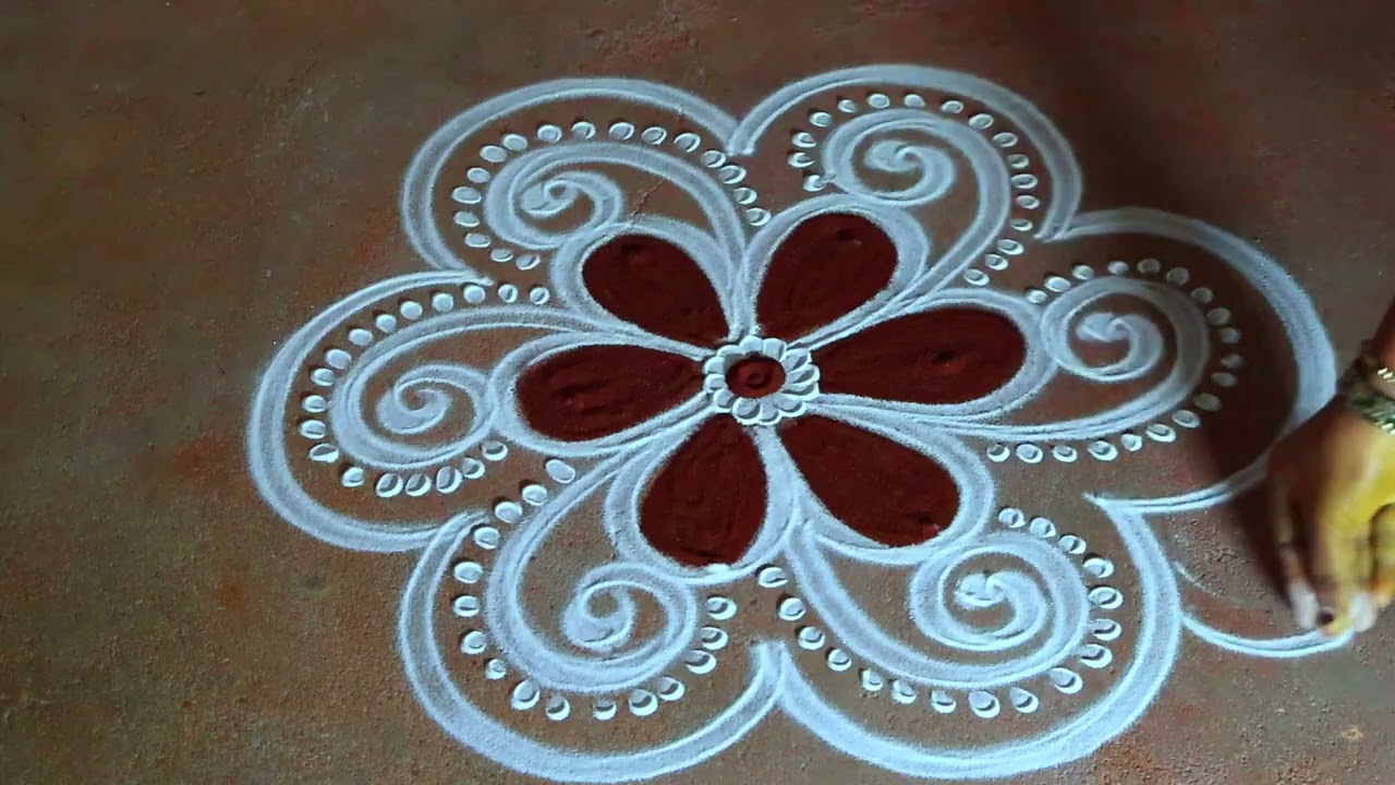 Newyear 2026 special 3*2🌻 thaipongal flower rangoli🌻 bhoki rangoli🌻sankranti chukala