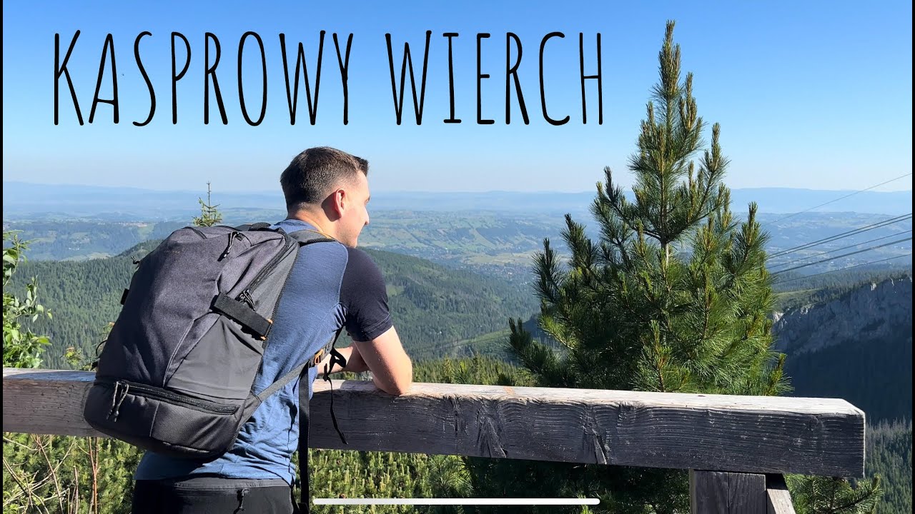 Kasprowy Wierch (1987 m n.p.m.) zielonym szlakiem z Kuźnic