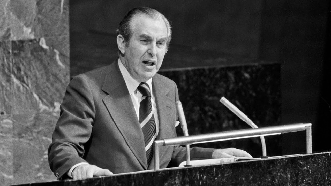 Chaim Herzog – UN Speech Opposing “Zionism Is Racism” Resolution (1975)