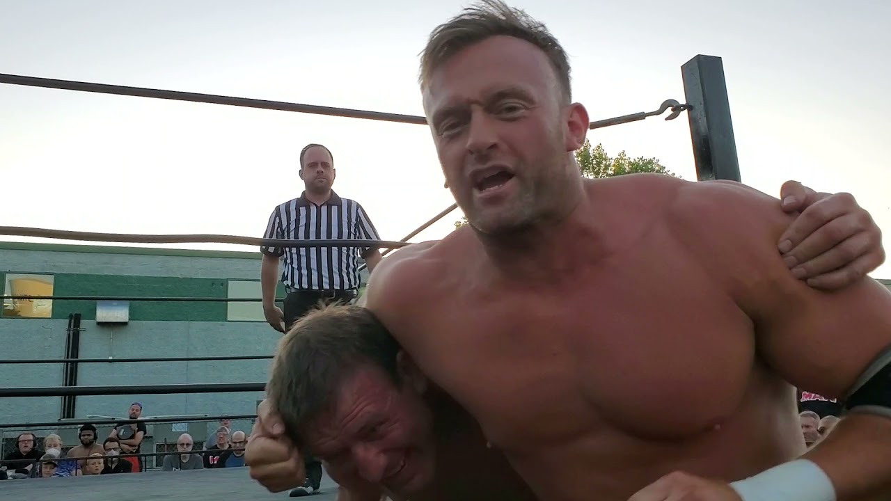 Nick Aldis Vs Stephan Bonnar For NWA World Heavyweight Title!!! MAW 8/15/21