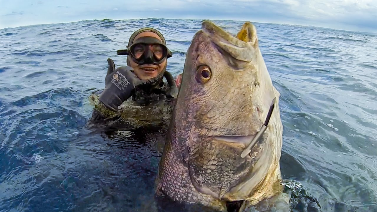 Can your fish be to big for your boat? - Is 3 grown men on a JetSki weird?