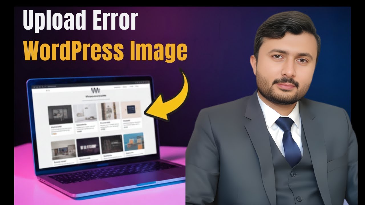 How to Increase Image File Upload Size in WordPress Website? | Image Upload Error WordPress