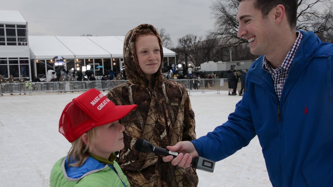 Kids talk politics: Who should be president?