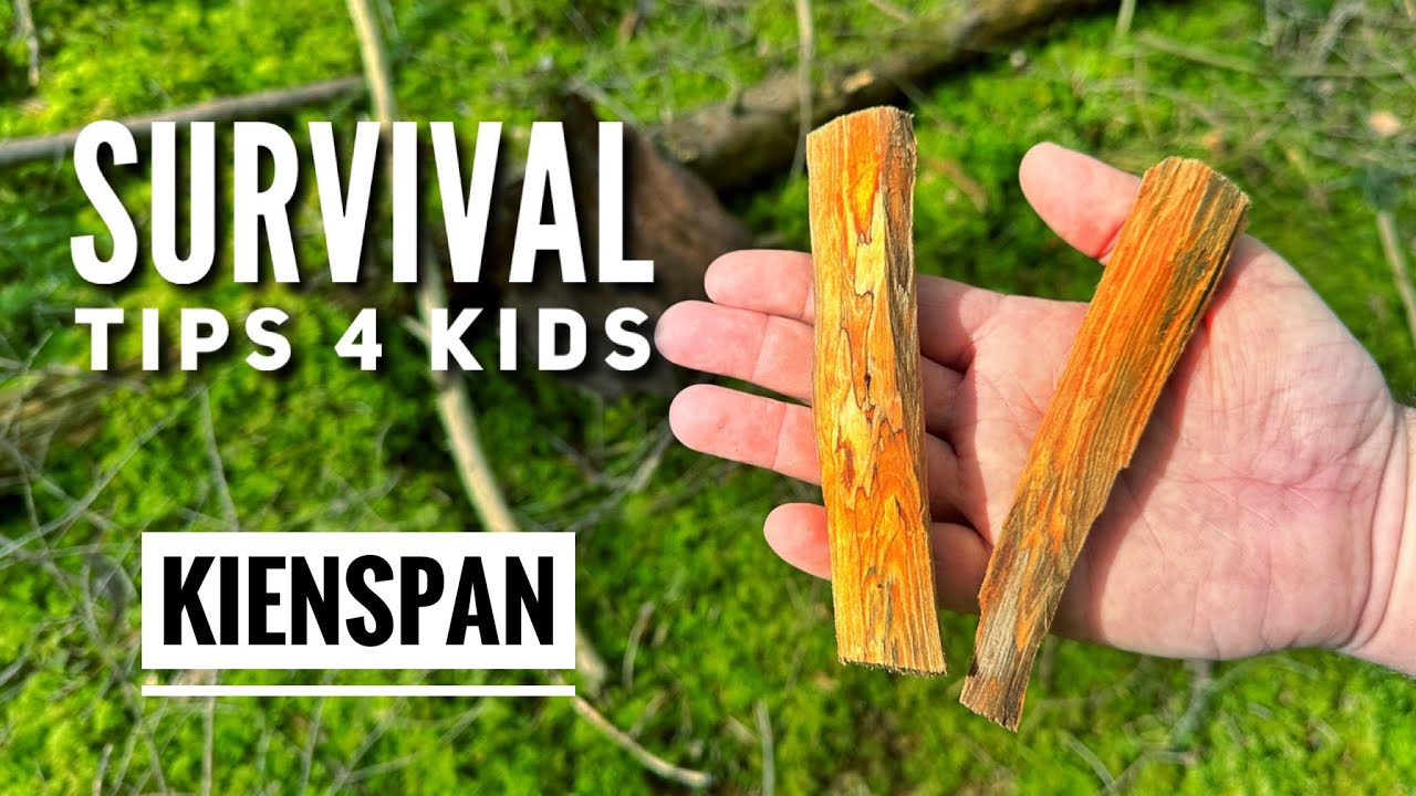 Survival - Tips4Kids - Kienspan - Ädu Jaggi