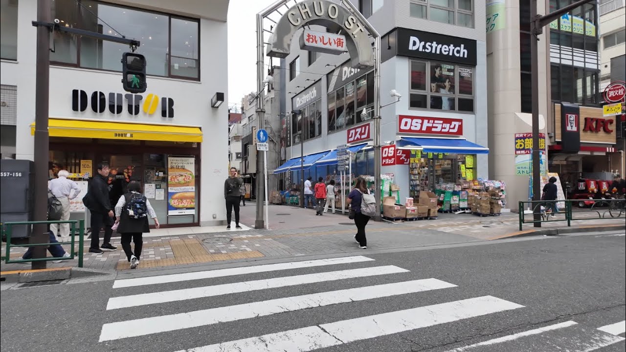Tokyo Virtual Walk Tour Nerima to Hikarigaoka Beautiful Green Neighborhood 4K HDR