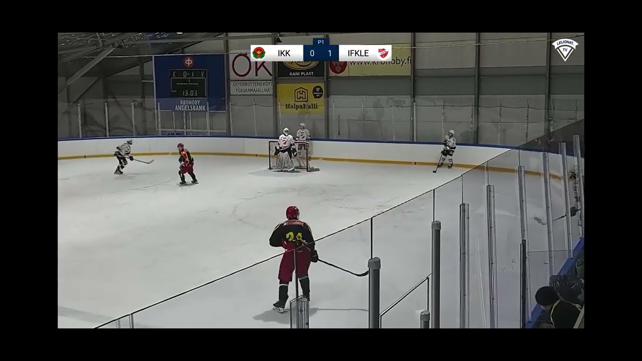 IFK Lepplax #16 in white 