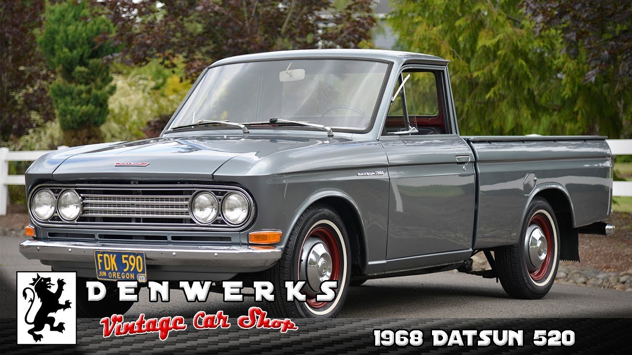 1968 Datsun 520 Pickup - Upgraded A14 - 5spd - Sweet Truck!!!