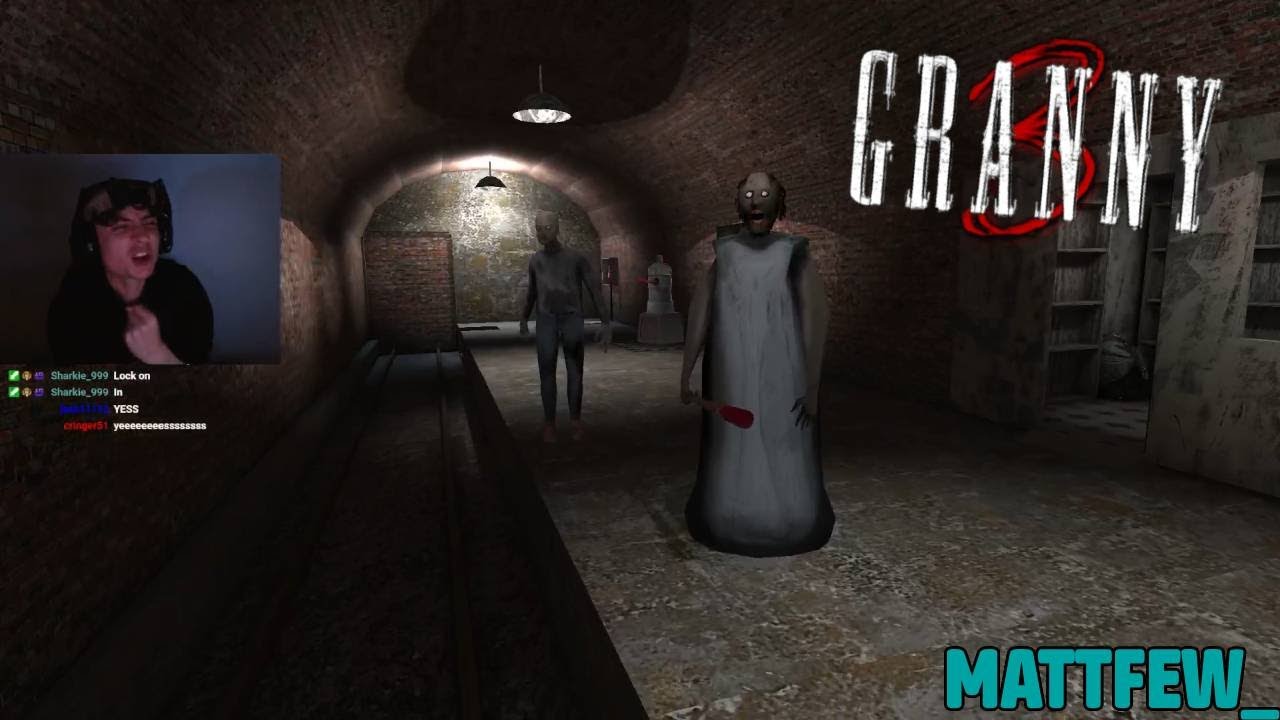 BEATING GRANNY 3 (TRAIN ESCAPE)