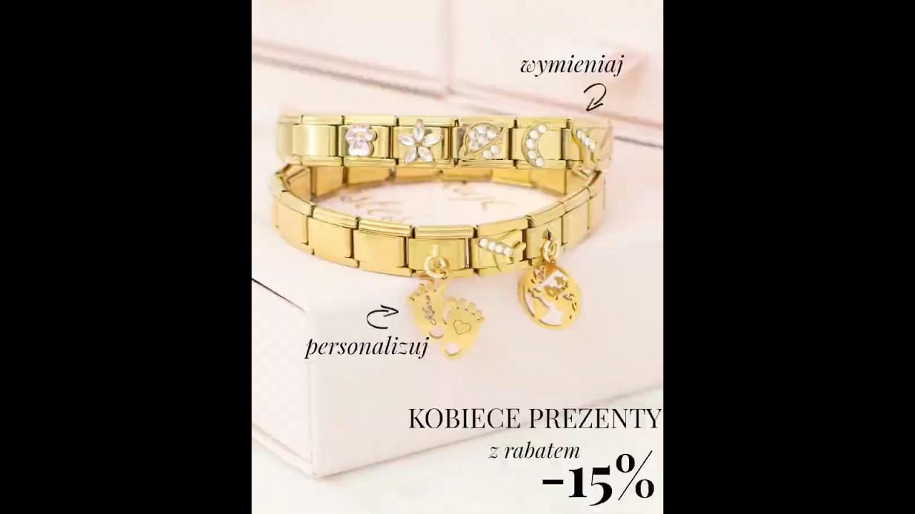 Biżuteria personalizowana &ndash; idealny prezent dla żony, mamy, dziewczyny