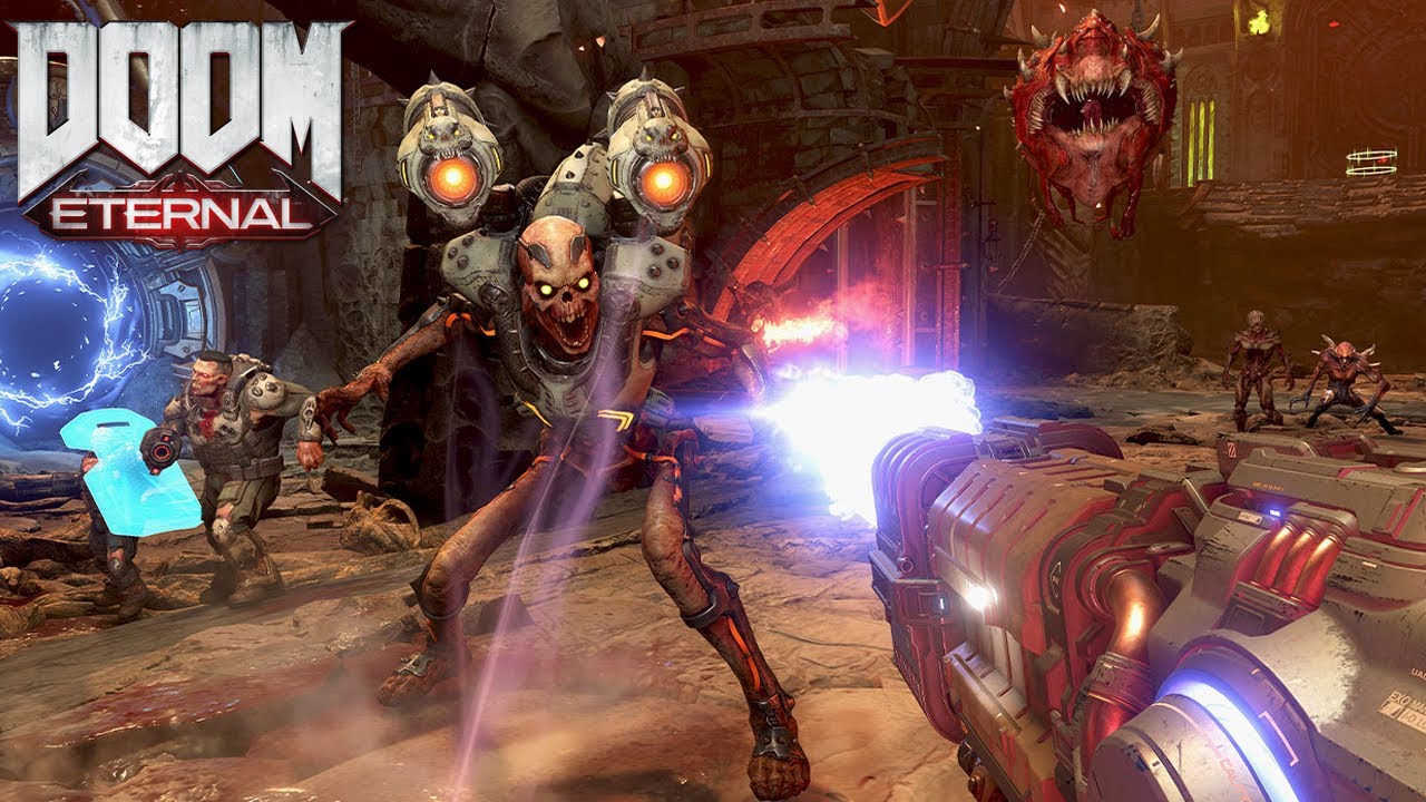 Doom Eternal Super Gore Nest Master Level
