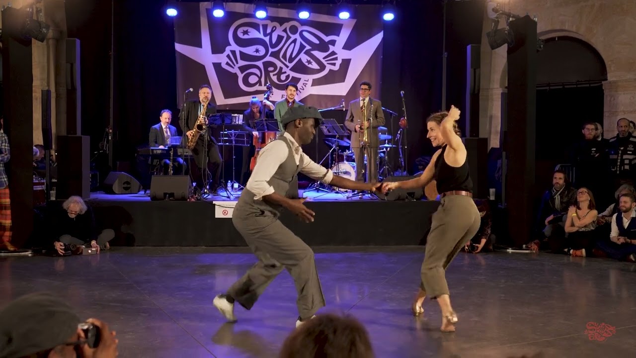 Swing Art 2025 - Saturday Show | Charlotte Middlemiss and Joseph Sewell