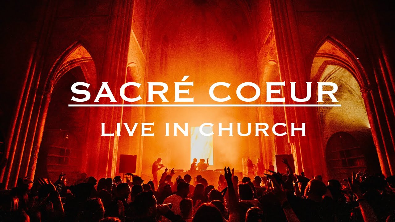 Sacr&eacute; Coeur - Live Techno Set in a Church | Noctambule Festival (Full 2h Set)