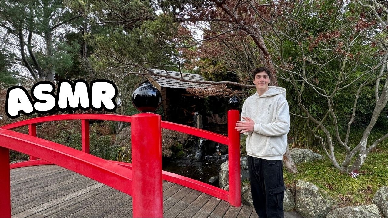 Public ASMR in a Botanical Garden