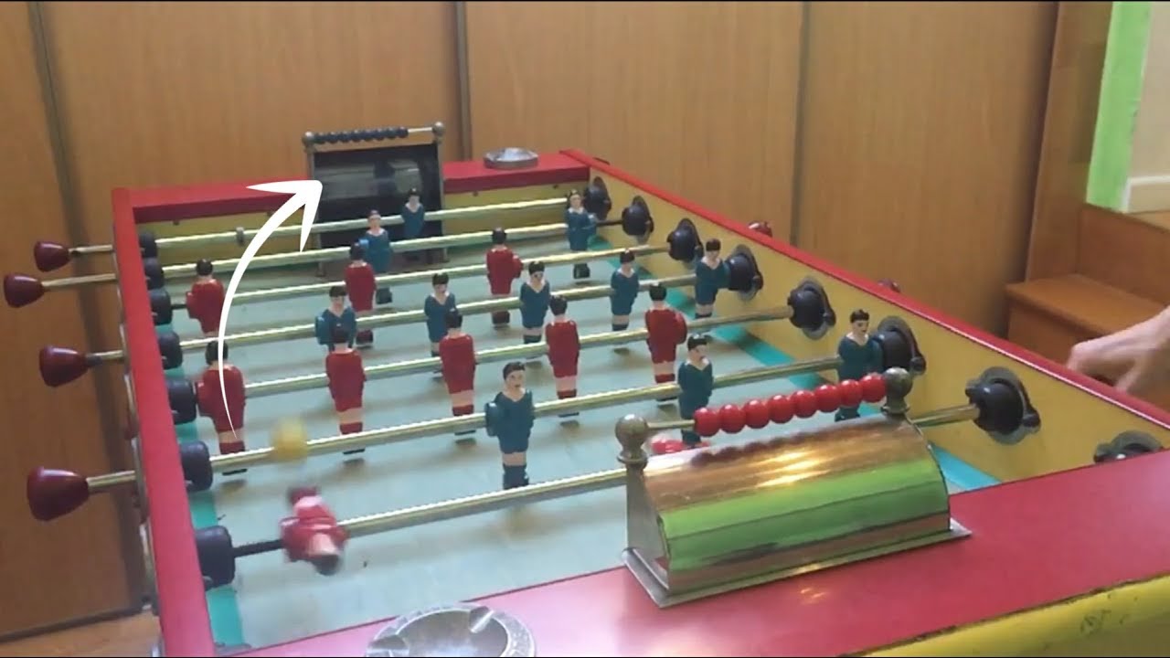Comment faire une saut&eacute;e de la d&eacute;fense au babyfoot