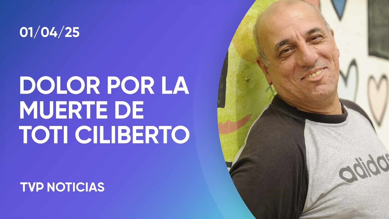 As&iacute; lo recuerdan sus compa&ntilde;eros a Toti Ciliberto