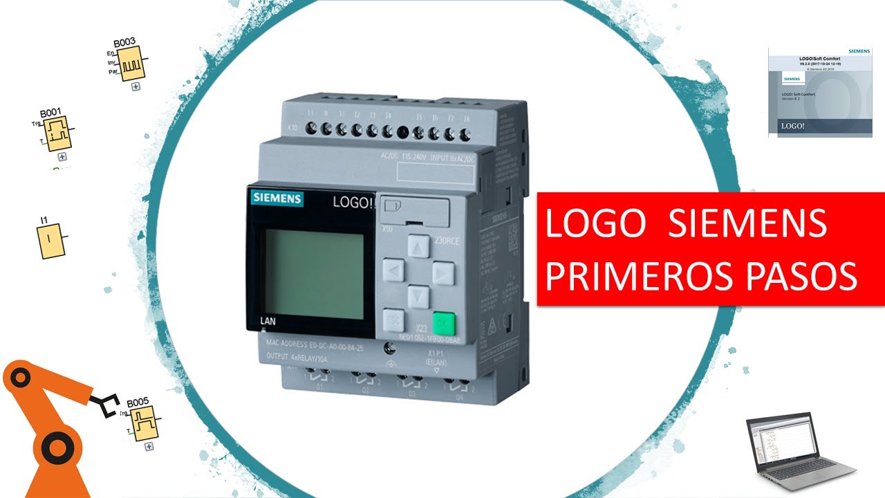 LOGO SIEMENS  PRIMEROS PASOS
