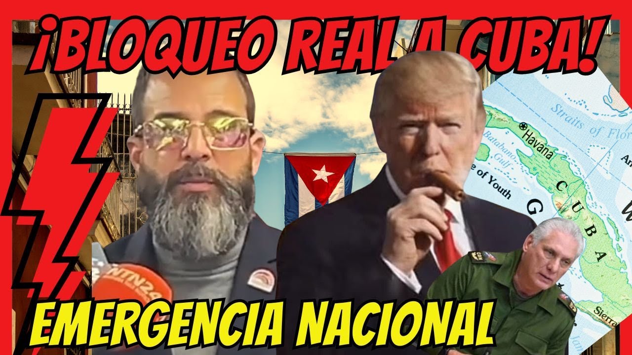 🚨 La ESTRATEGIA FINAL: An&aacute;lisis del bloqueo energ&eacute;tico de Trump a Cuba🛢️🚫  C&oacute;mo ARANCELES VENCEN