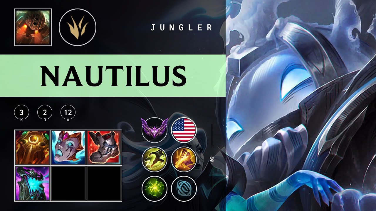 Nautilus Jungle vs Bel'Veth - NA Master Patch 25.23