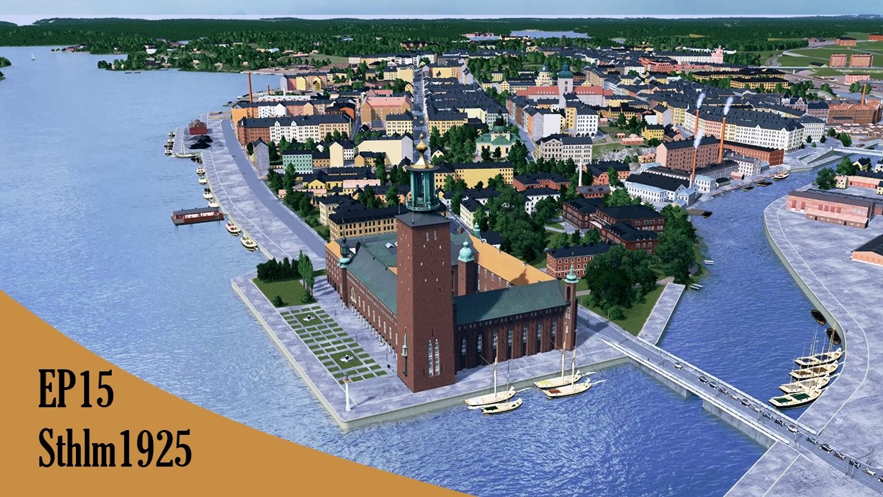 Stockholm 1925 - EP15 - Kungsholmen del ett