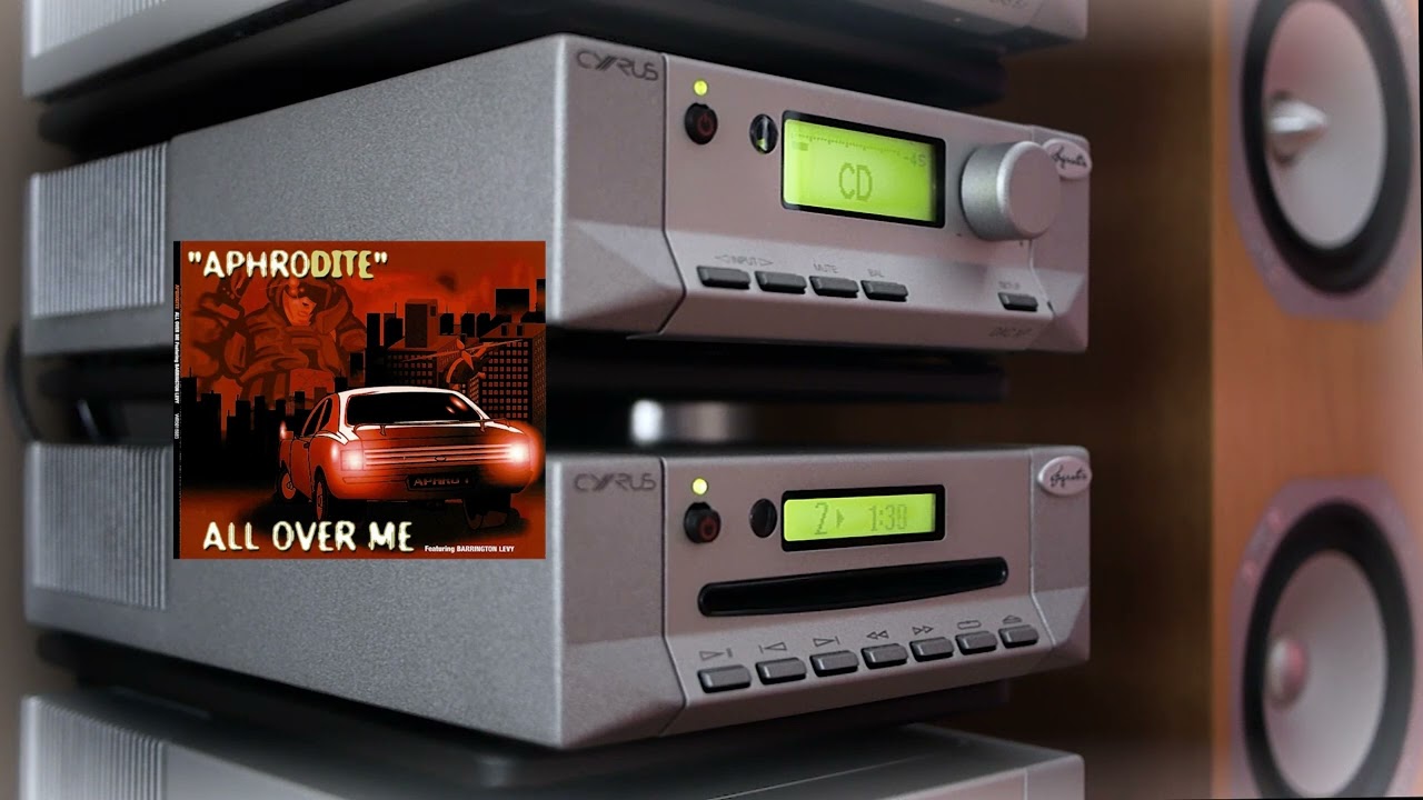 Aphrodite feat. Barrington Levy - All Over Me (Beanie Remix) (V2 VVR5018883 track 2) 2002