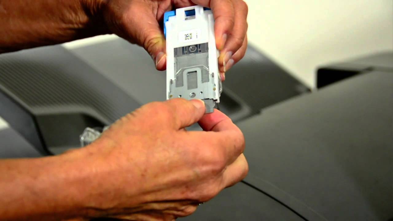 bizhub Staple Cartridge Replacement